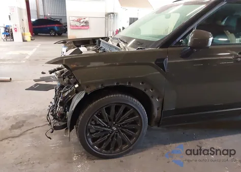 2024 Hyundai Santa Fe Calligraphy from USA, damaged, VIN 5NMP5DGL7RH058725